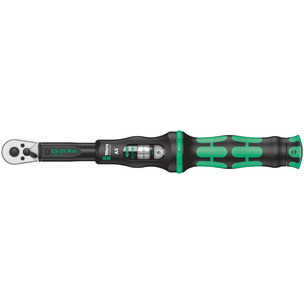 Wera Click-Torque A 5 torque wrench with reversible ratchet, 2.5-25 Nm, 1/4" x 2.5-25 Nm 