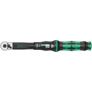 Wera Click-Torque C 1 torque wrench with reversible ratchet, 10-50 Nm, 1/2" x 10-50 Nm 