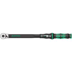 Wera Click-Torque C 3 torque wrench with reversible ratchet, 40-200 Nm, 1/2" x 40-200 Nm 