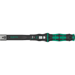 Wera Click-Torque X 7 Torque Wrench for Insert Tools, 10-100 Nm
