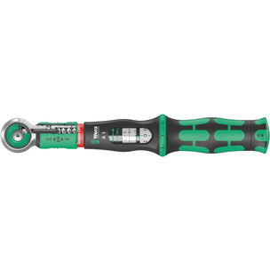 Wera Safe-Torque A 1 torque wrench with 1/4" square head drive, 2-12 Nm, 1/4" x 2-12 Nm 