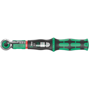 Wera Safe-Torque A 2 torque wrench with 1/4" hexagon drive, 2-12 Nm, 2-12 Nm 