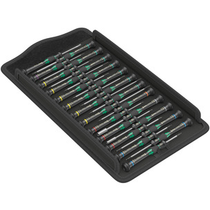 Wera Kraftform Micro Big Pack 1 screwdriver set for electronic applications, 25 pieces 