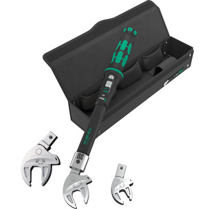 Wera 9530 Torque Wrench Set for Heat Pumps/Air Conditioning