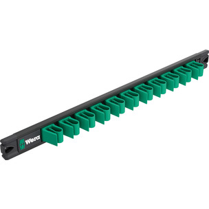 Wera 9610 Joker Magnetic Rail, for up to 11 Spanners, Empty