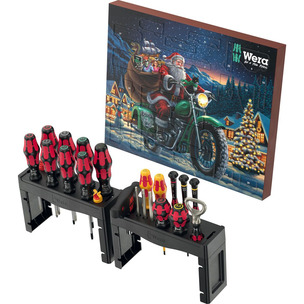Wera 05136610001 2025 Advent Calendar Christmas Tool Kit