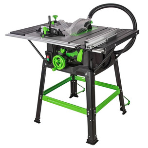 Evolution 056-0001 FURY5-S 255mm Table Saw with TCT Multi-Material Cutting Blade 240v