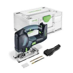 Festool 576972 PSBC 500 EB-Basic 18V Brushless Pendulum Jigsaw Naked In Case