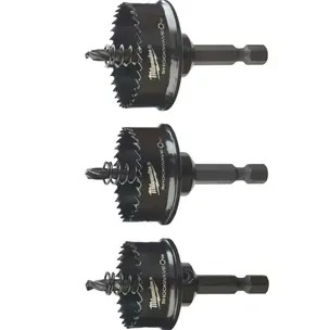 Milwaukee 4932501139 Shockwave Impact Holesaw Set - 3 Piece