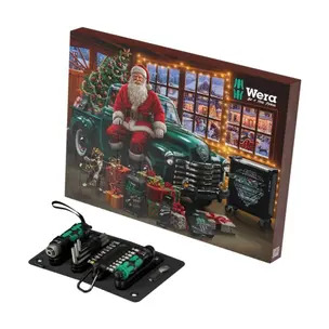 Wera 05136614001 2026 Advent Calendar - 24 Pieces
