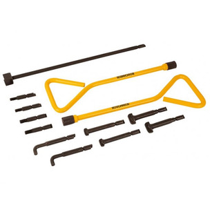 Roughneck 12001 Universal Manhole Key Kit