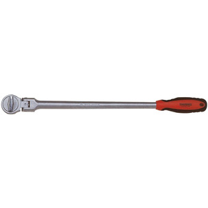 Teng 1200F 1/2" Long Ratchet Flexible Head 400mm - 45 Teeth