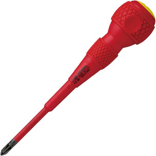 Vessel Ball Grip Insulated Screwdriver No.200 PZ 1x75 125861