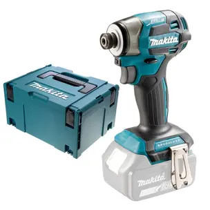Makita DTD173Z 18v Brushless Impact Driver Naked With MakPac Type 3 Stacking Case