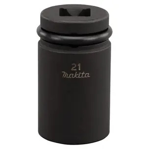 Makita 134833-2 21mm 1/2" Scaffold Impact Socket with Pin & Ring