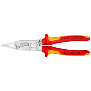 Knipex 1396200 200mm Pliers for Electrical Installation 