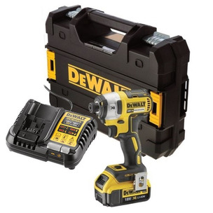 DeWalt DCF887M1-GB 18v 1x4.0Ah Li-ion Brushless G2 3 Speed Impact Driver