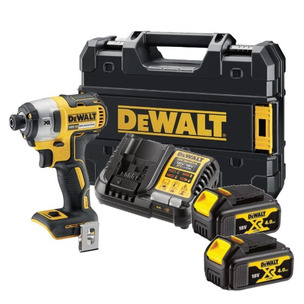 DeWalt DCF887M2 18v Brushless 3 Speed Impact Driver Kit with 2 x 4.0ah Batteries