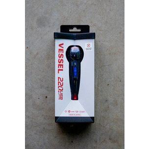 Vessel Rechargeable Ball Grip Screwdriver No. 220USB-1F 148516