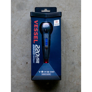 Vessel Rechargeable Ball Grip Screwdriver No. 220USB-S1F 148517