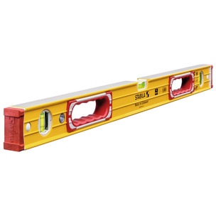 Stabila 196-2 3 Vial Spirit Level with Hand Grips  - 32" / 81CM