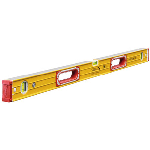 Stabila 196-2 3 Vial Spirit Level with Hand Grips  - 40" / 100CM