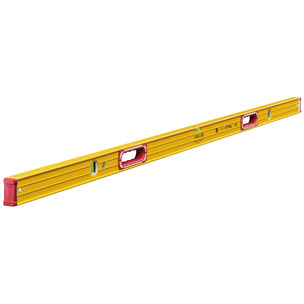 Stabila 196-2 3 Vial Spirit Level with Hand Grips  - 70" / 183CM