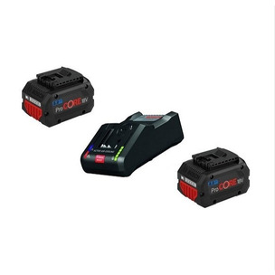 Bosch Procore 18v Energy Pack 2 x 8ah Batteries and Charger 1600A016GR 