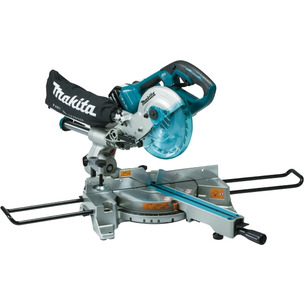 Makita DLS714Z Twin 18V LXT Slide Compound Brushless Mitre Saw (Body Only)
