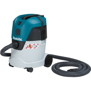 Makita VC2512L 240V 23L Wet and Dry L Class Dust Extractor/Vacuum Cleaner