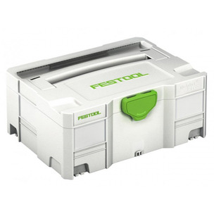 Festool 497564 SYS 2 TL Systainer T-LOC Empty Carry Case