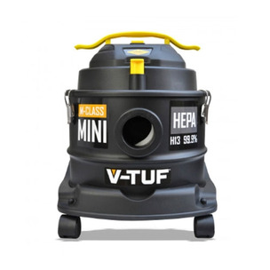 V-TUF M-Class Mini Dust Extractor 110v