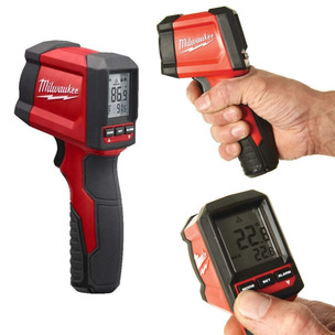 Milwaukee 2267-40 10-1 Infrared Temperature-Gun