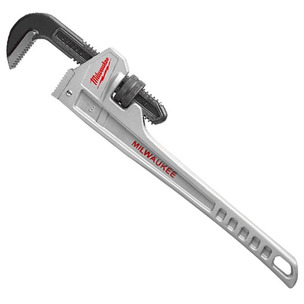 Milwaukee 48227210 10" Aluminium Pipe Wrench