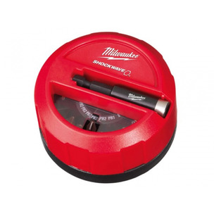 Milwaukee 4932352904 15pc Shockwave Screwdriving Puck Set