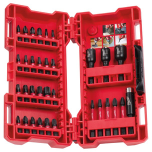 Milwaukee 4932430905 33 Piece Shockwave Impact Bit and Nut Driver Set