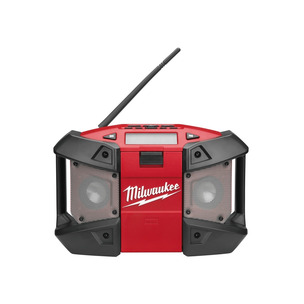 Milwaukee C12JSR-0 12V Sub-Compact Radio with AUX Input (Body Only)