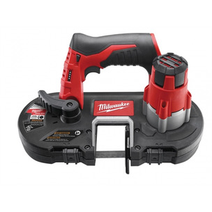 Milwaukee M12BS-0 12V Sub Compact Bandsaw (Body Only)