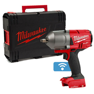 Milwaukee M18ONEFHIWF12-0 One-Key Fuel Brushless High-Torque 1/2" Impact Wrench with Friction Ring & Case (Body Only)