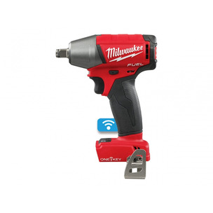 Milwaukee M18ONEIWF38-0 18V One Key Fuel 3/8" Impact Wrench with Friction Ring (Body Only)
