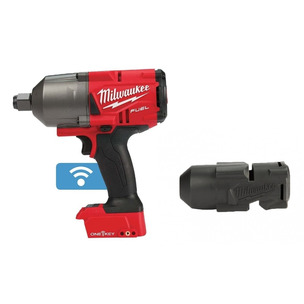 Milwaukee M18ONEFHIWF34-0 18V One Key Fuel 3/4" Impact Wrench 2033Nm and Rubber Sleeve (Body Only)