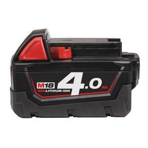 Milwaukee M18B4 18v 4.0ah Battery - ONE DAY ONLY - MAX ONE PER CUSTOMER