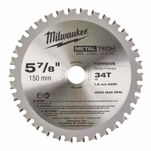 Milwaukee 150mm Circular Saw Blade (For M18FMCS)