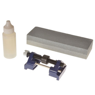 Irwin Marples 10507932 Honing Guide , Stone and Oil Set of 3