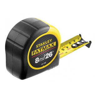 Stanley FatMax STA033726 8m/26ft Tape Measure
