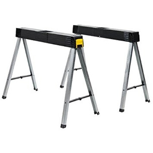 Stanley 197475 Metal Leg Saw Horse - Twin Pack