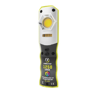 Unilite CRI-1250R LED USB Rechargeable High CRI UV Inspection Torch Light 1250 Lumens