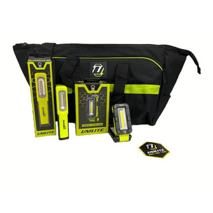 Unilite Premium 3 Piece Bundle (SLR-500, PS-i2R & PS-HL plus FREE Bag)