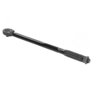 Sealey AK624B  1/2" Square Drive Calibrated Micrometer Torque Wrench - Black Series