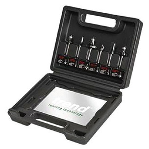 Trend SET/SS11X1/4TC 6pc Starter Cutter Set 1/4"